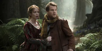 Akhirnya Disney Rilis Trailer Full 'INTO THE WOODS', Super Keren!