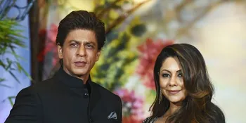 Akhirnya, Gauri Khan Izinkan Shahrukh Khan Pajang Foto Selfie Mereka