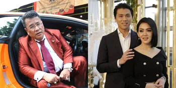 Akhirnya Hadir di Dinner Nikahan Syahrini - Reino, Hotman Paris Udah Sahabatan Lagi
