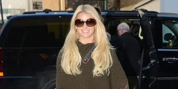 Akhirnya Jessica Simpson Rilis Foto Pernikahan, Cantik Banget!