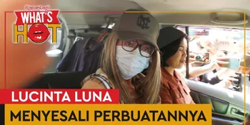 Akhirnya, Lucinta Luna Menyesali Perbuatannya di Depan Majelis Hakim