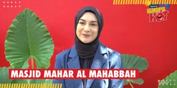 Akhirnya, Masjid Mahar Pernikahan Irish Bella dan Haldy Sabri Diresmikan
