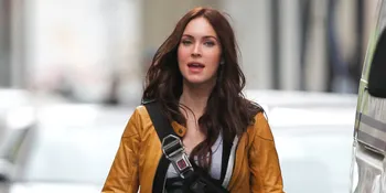 Akhirnya Megan Fox Muncul Lagi Pasca Lahiran, Tetap Seksi?