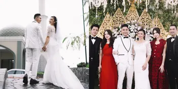 Akhirnya 'Menikah', 7 Potret Pelaminan Krisjiana dan Angela Gilsha di Sinetron 'CINTA BERAKHIR BAHAGIA' - Terasa Seperti Nyata