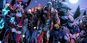 Akhirnya, Para Pemeran Film 'SUICIDE SQUAD' Terkumpul