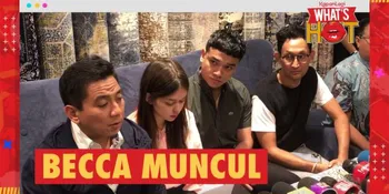 Akhirnya Rebecca Klopper Muncul! Bacakan Permintaan Maaf Ditemani Fadly Faisal