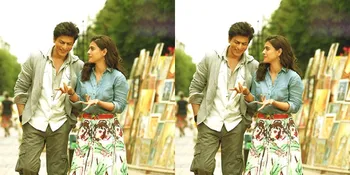 Akhirnya Rilis, Ini Video Klip Lagu 'Gerua' Duet SRK dan Kajol