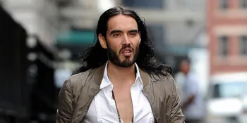 Akhirnya Russell Brand Kencani Stylish Pribadinya