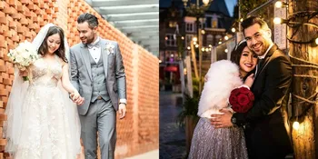 Akhirnya Sah Berstatus Istri di Usia 40 Tahun, Ini 8 Momen Manis Chef Marinka dan Suami Bule Asal Eropa