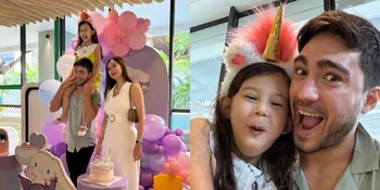 Akhirnya Terekspos, Potret Eryck Amaral Mantan Suami Aura Kasih Bareng Anak