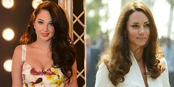 Akhirnya... Tulisa Contostavlos Kalahkan Kate Middleton!