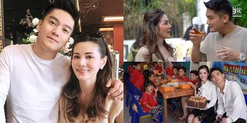 Akrab Banget bak Sahabat, Ini 8 Potret Kebersamaan Boy William dengan Calon Mertua