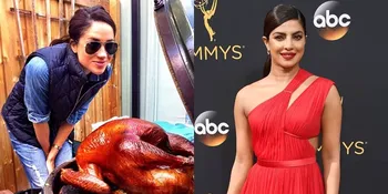 Akrab, Priyanka Chopra Hangout Bareng Meghan Pacar Pangeran Harry