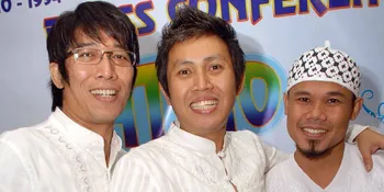 Akri Patrio Mengaku Kangen Untuk Berkumpul Dengan Eko dan Parto