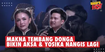 Aksa & Yosika Nangis Mendengar Lagi Lagu 'Tembang Donga', Bukti Cinta Soimah Kepada Anak & Mantu
