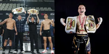 Aksi Randy Pangalila Kalahkan Kkajhe di Pertandingan Byon Combat, Ternyata Jadi Fight Terakhir