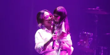Aksi Gempi Duet dengan Gisel di Konser Lukas Graham Bikin Penonton Heboh