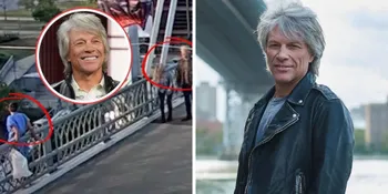 Aksi Heroik Jon Bon Jovi Selamatkan Nyawa Wanita yang Hendak Lompat dari Jembatan Nashville