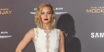 Aksi Jennifer Lawrence Saat Ngedance Ini Bisa Bikin Kamu Ngakak!
