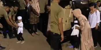 Aksi Lucu dan Menggemaskan Jan Ethes Sukses Bikin Paspampres Kewalahan!