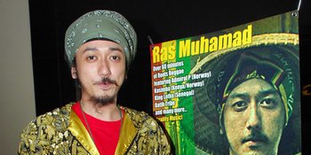 Aksi Memukau, Ras Muhamad Jadi 'Raja' di Asia Music Festival 2014