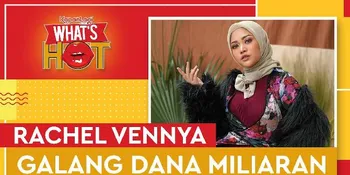 Aksi Peduli Virus Corona, Rachel Vennya Galang Dana & Sumbang Ratusan Juta