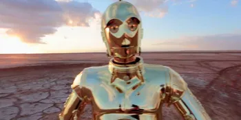 Aksi Seru Bintang Stars Wars Untuk Klip 'Happy'