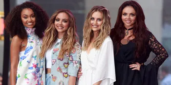 Aksi Spektakuler Little Mix di BRIT Awards 2016, Keren Abis!