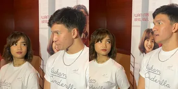 Akting Bareng di Film 'BUKAN CINDERELLA', Fuji Sering Marah Sungguhan ke Rafael Adwel