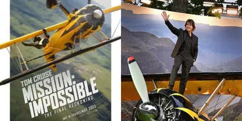 Akting Tom Cruise Tanpa CGI dalam 'MISSION: IMPOSSIBLE - THE FINAL RECKONING' Jadi Sorotan, Apa Saja Fakta di Baliknya?