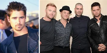 Aktor Colin Farrell Ikuti Audisi Boyband Boyzone
