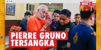 Aktor Pierre Gruno Ditetapkan Jadi Tersangka Karena Dugaan Penganiayaan Pria Di Bar