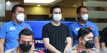 Aktor Rizky Nazar Resmi Ditetapkan Sebagai Tersangka, Ini Alasan Nekat Memakai Ganja