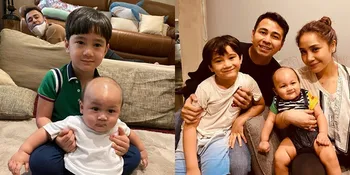 Akur Banget, Ini 7 Potret Kedekatan Rafathar dan Kiano Bak Kakak Beradik Menggemaskan