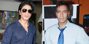 Akur, Shahrukh Khan Dinner Bareng Ajay Devgan di Bulgaria