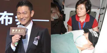 Alami Kecelakaan Saat Syuting, Andy Lau Didoakan 148 Biksu