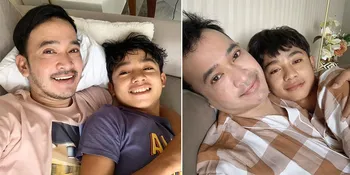 Alami Kejadian Mistis, Paha Betrand Peto Anak Ruben Onsu Keluar Darah Tapi Tak Terluka