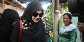 Alami Musibah, Anak-Anak Pipik Tetap Kuat