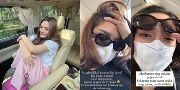 Alami Pengalaman Buruk Saat Di Pesawat, Siti Badriah Curhat Bau Tak Sedap Bikin Pusing Hingga Mata Merah