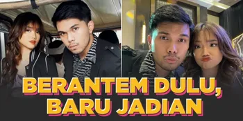 Alasan Fuji dan Thariq Halilintar Sempat Berantem Sebelum Jadian