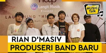 Alasan Rian D Masiv Produseri Hidup Band