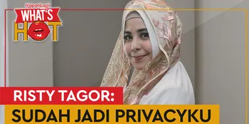 Alasan Risty Tagor Rahasiakan Identitas Suami