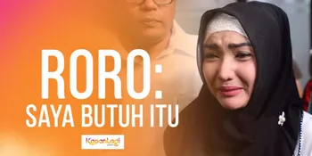 Alasan Roro Fitria Membawa Bunga & Tanah Pusara Mendiang Ibunya