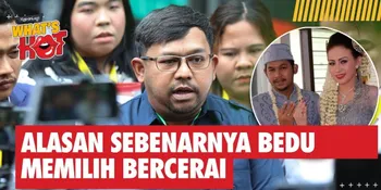 Alasan Sebenarnya Bedu Memilih Cerai