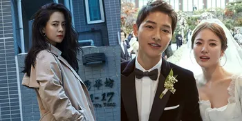 Alasan Song Ji Hyo Tak Hadir di Pernikahan Song Joong Ki - Song Hye Kyo