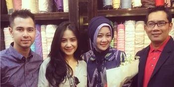 Alasan Walikota Bandung Mau Jadi Saksi Nikah Raffi Ahmad