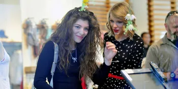 Album 1989 Taylor Swift Dirilis, Lorde Ikutan Bahagia
