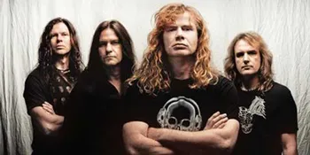 Album Baru Megadeth Lebih Cepat Dan Gelap