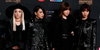 Album 'CRUSH' 2NE1 Rajai Chart di Berbagai Negara
