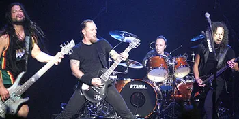 Album, Konser, Lagu, Penghargaan Metallica Dalam Angka